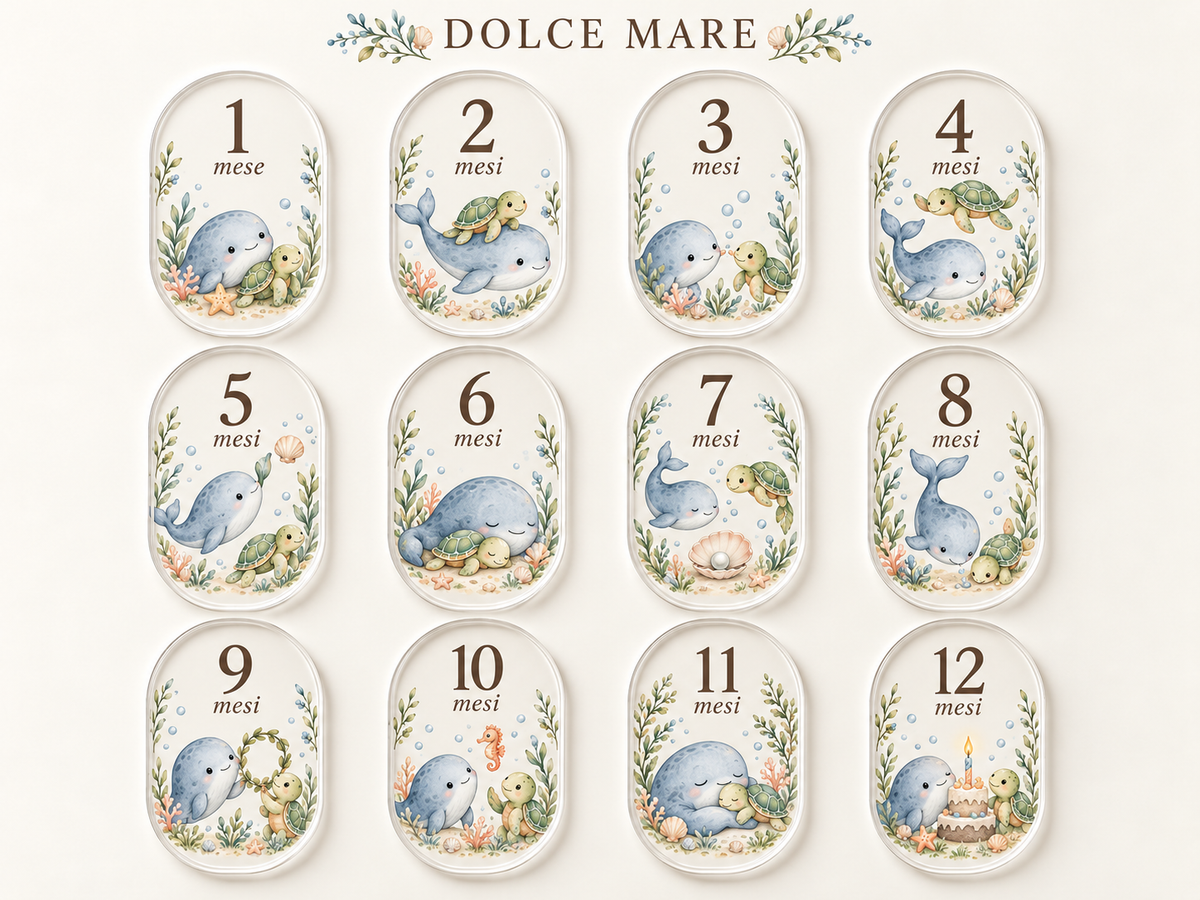Anteprima illustrativa: Dolce mare