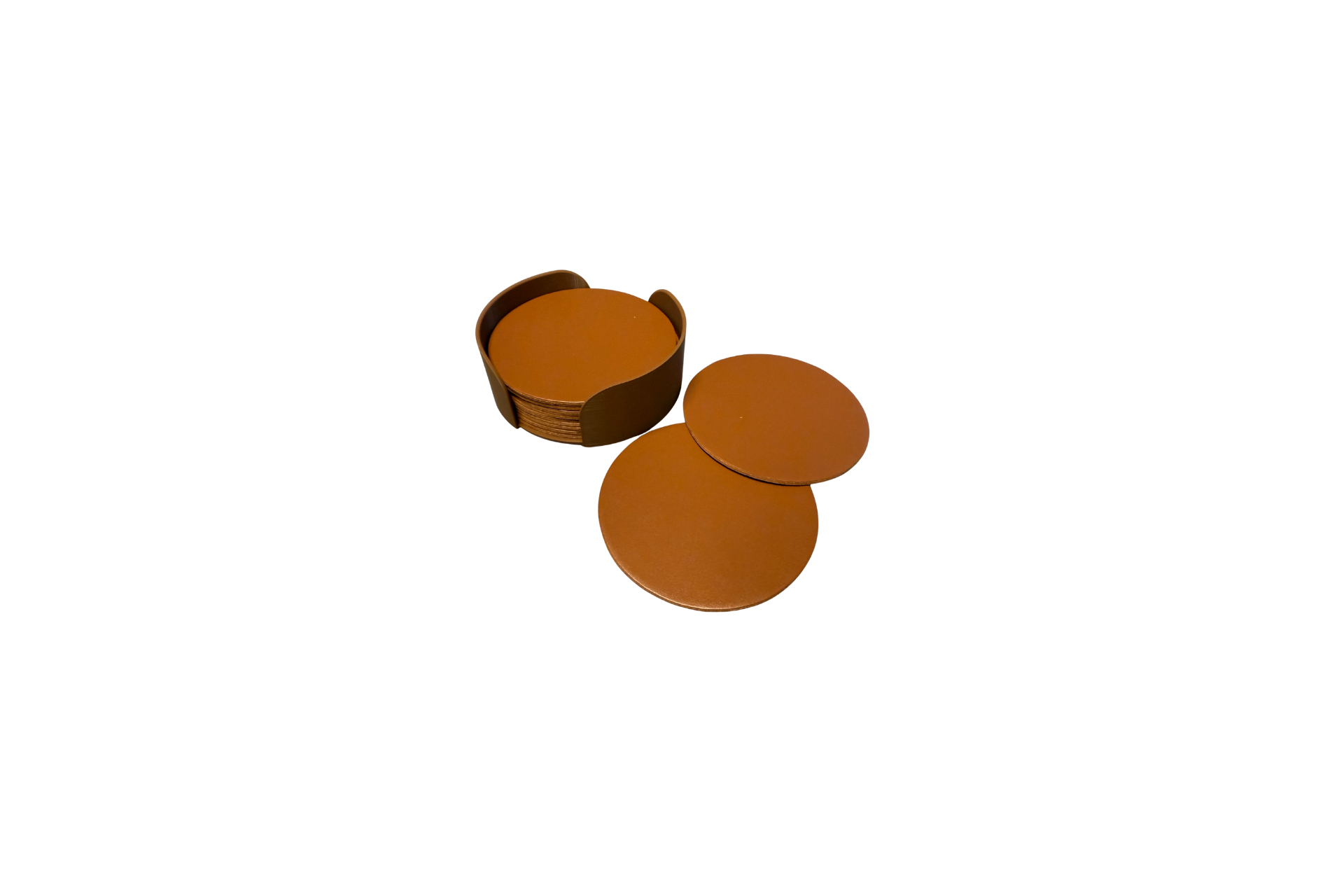 SOTTOBICCHIERE PELLE